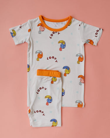 Loopy Two Piece Short Set - Dear Claiborne