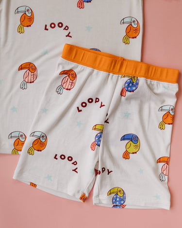 Loopy Two Piece Short Set - Dear Claiborne