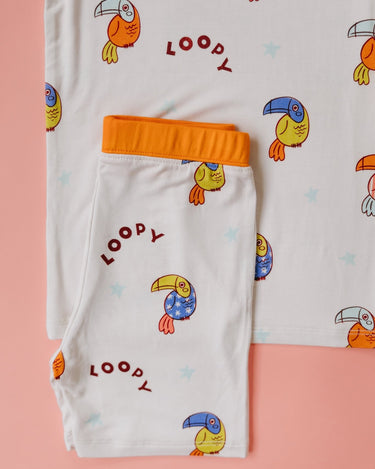 Loopy Two Piece Short Set - Dear Claiborne