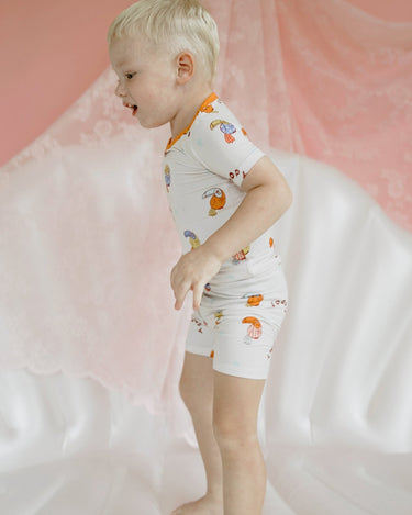 Loopy Two Piece Short Set - Dear Claiborne