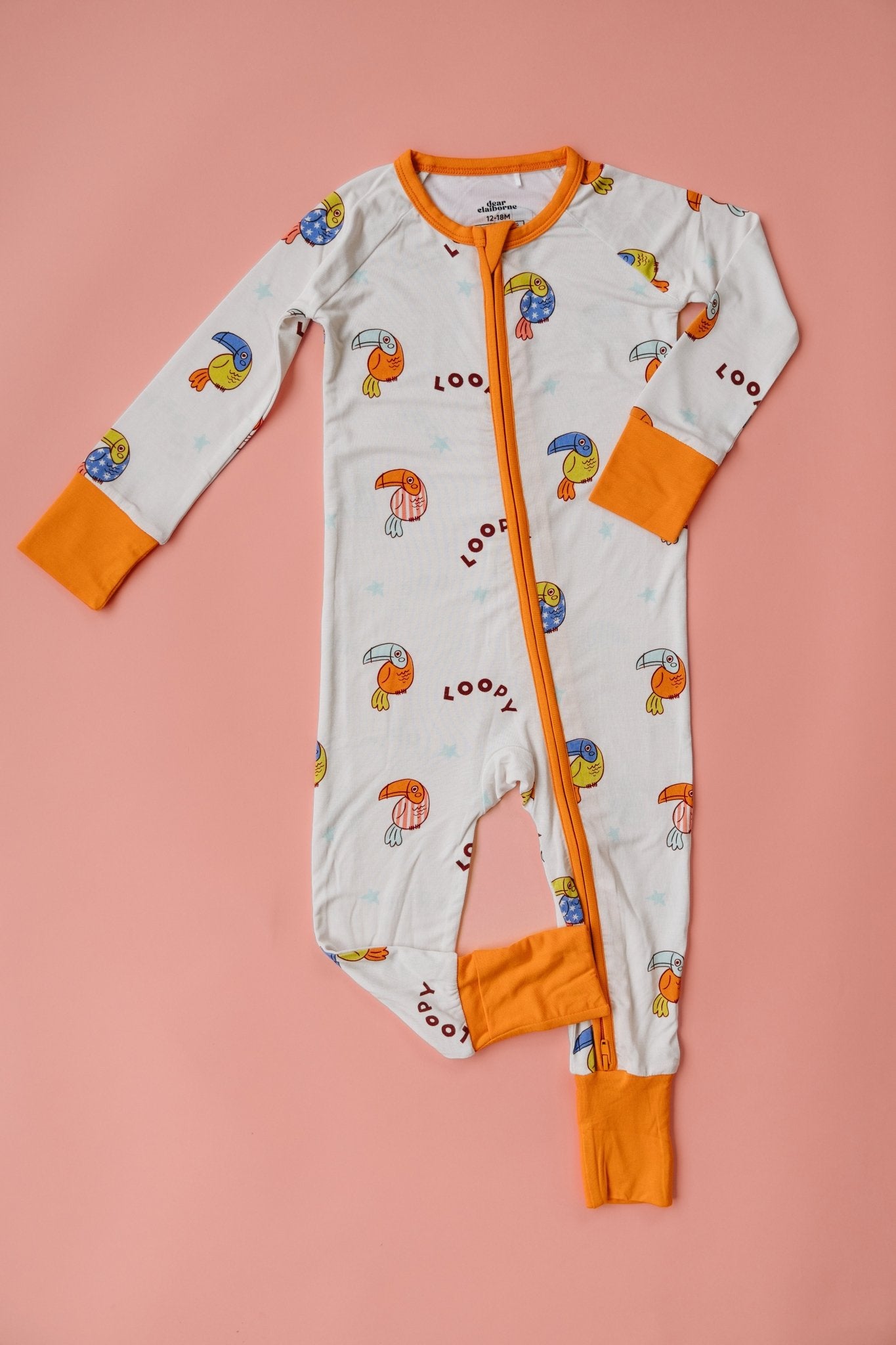 Loopy Zipper Romper - Dear Claiborne