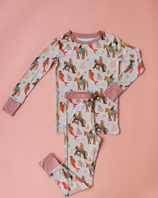 Mermaid Two Piece Set - Dear Claiborne