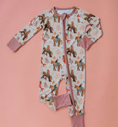 Mermaid Zipper Romper - Dear Claiborne