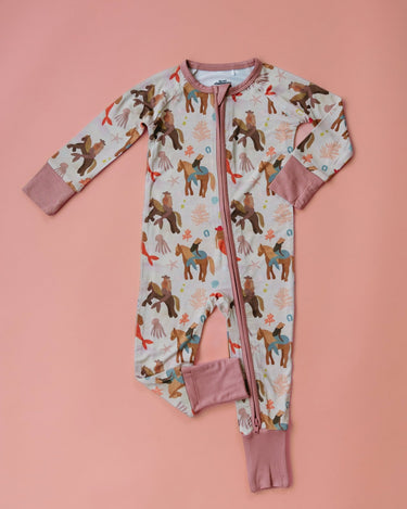 Mermaid Zipper Romper - Dear Claiborne