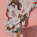 Mermaid Zipper Romper - Dear Claiborne