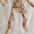 Mermaid Zipper Romper - Dear Claiborne