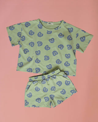 Pretzel Short Sleeve Set - Dear Claiborne