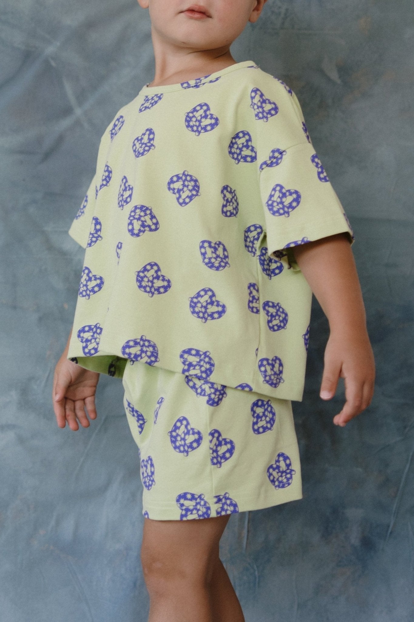 Pretzel Short Sleeve Set - Dear Claiborne
