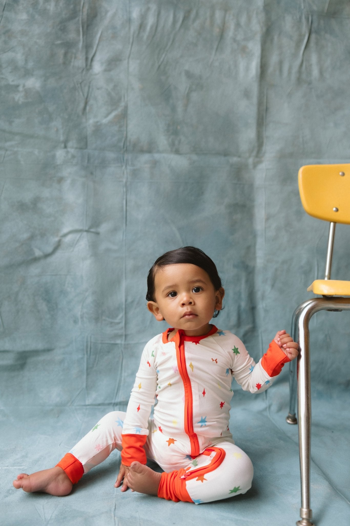 Starstruck Zipper Romper - Dear Claiborne