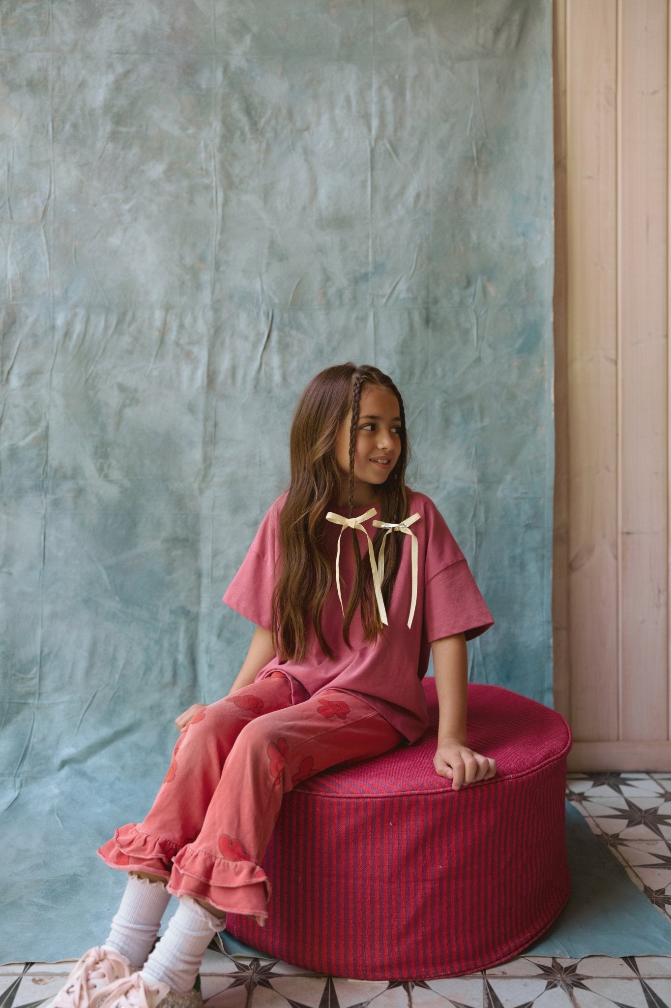 The Core Tee - Mauve Mood - Dear Claiborne