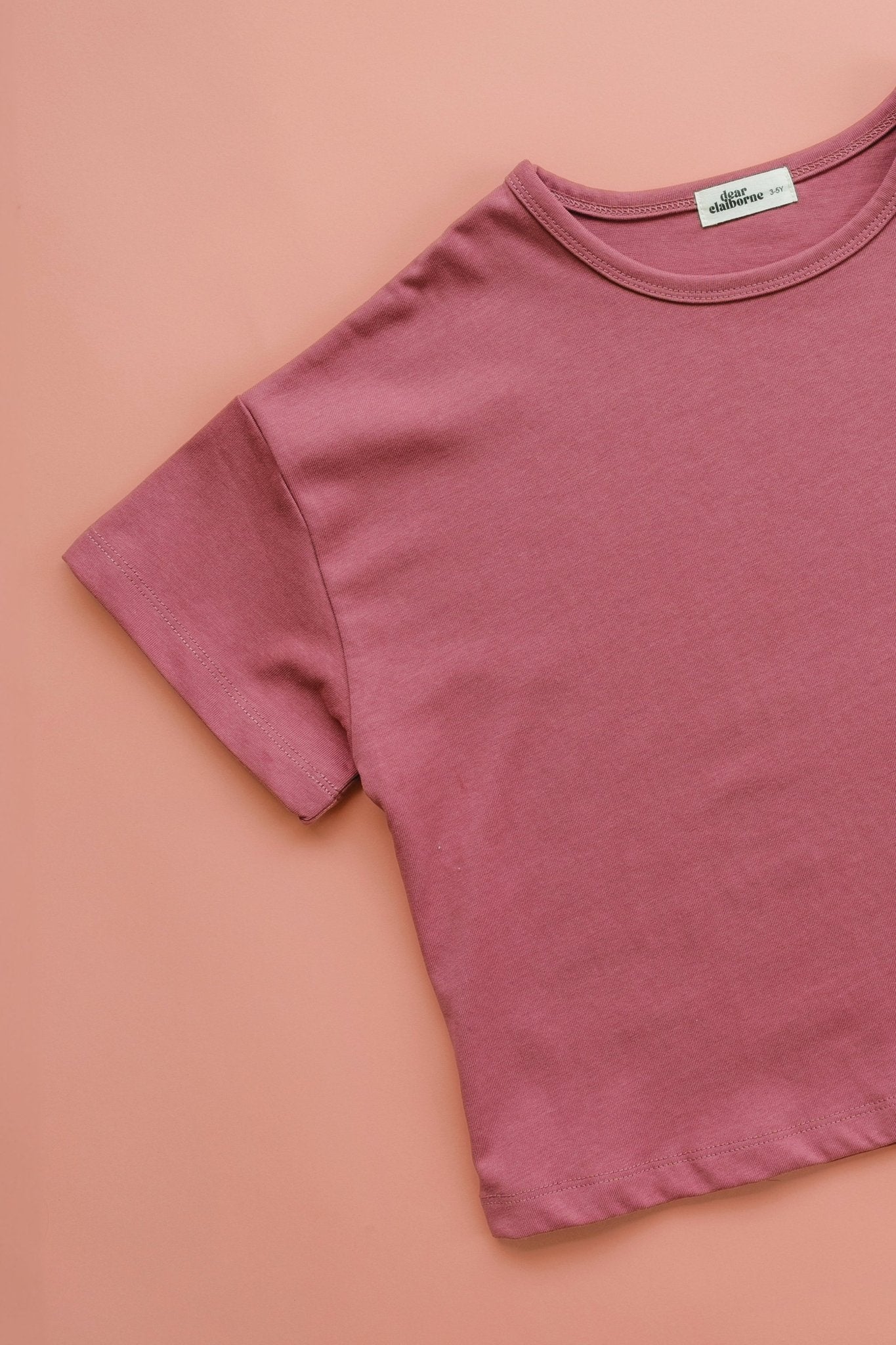 The Core Tee - Mauve Mood - Dear Claiborne